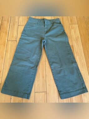 Ann Taylor Olive Green Trousers